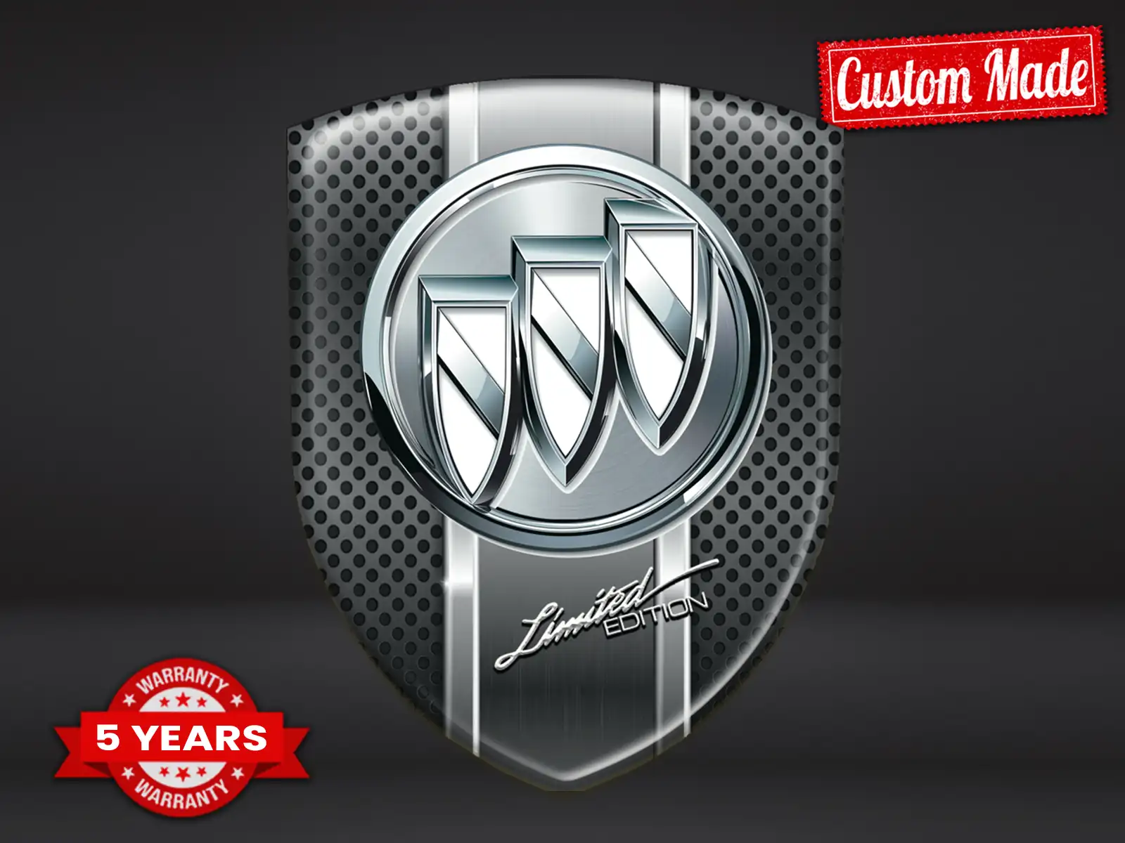 Buick Vinyle Auto Édition Tuning Étoile Stylée